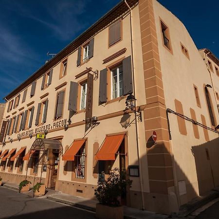 Hotel Moderne Et Pigeon Limoux Exterior foto